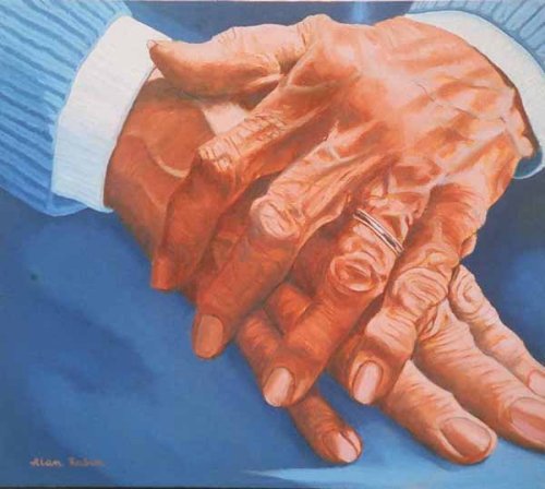 Mama's Hands by Alan Rubin