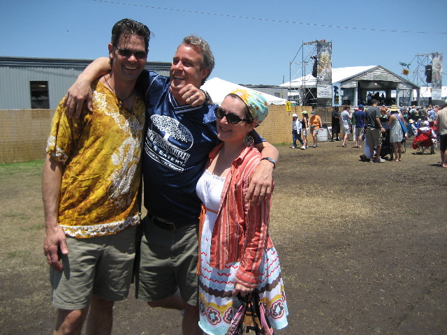 Our friends Matthew and Lisa Sevick were there last year and they'll be there this year, too