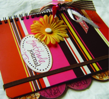 Kolette Hall gratitude journal