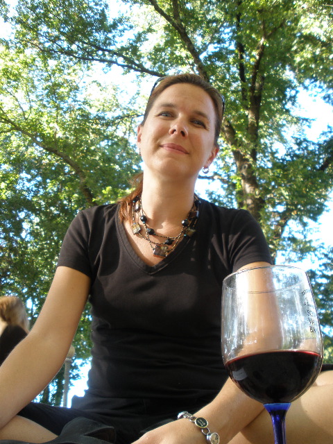 Colleen in Sonoma 2009