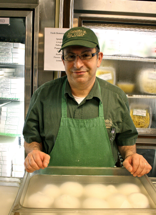 Nona Brooklyn profiled Frank Caputo and his incredible handmade mozzarella -- and seriously, if you're in Brooklyn and haven't tried it, it will ruin you for anything else.