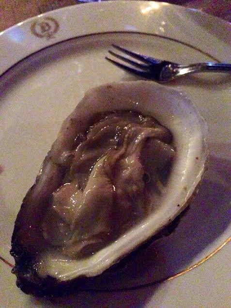 Delmonico's is still doing it with oysters on the half shell