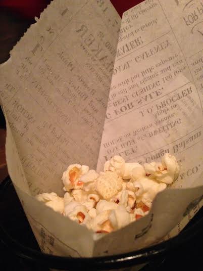 Don't skip the Desnuda truffle popcorn