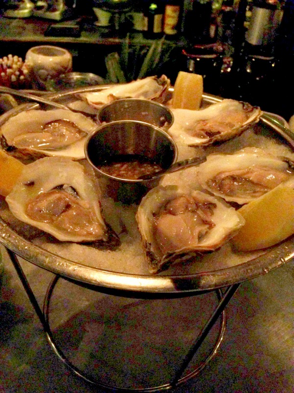 Fort Defiance's on the DL happy hour offers six oysters for $8 5-7 p.m. weekedays.