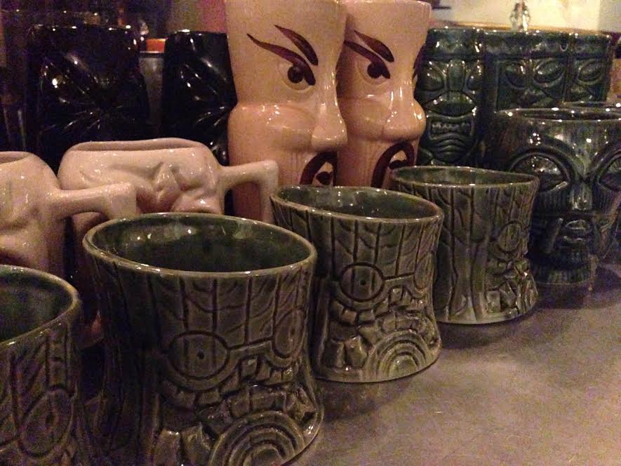 Fort Defiance tiki glasses