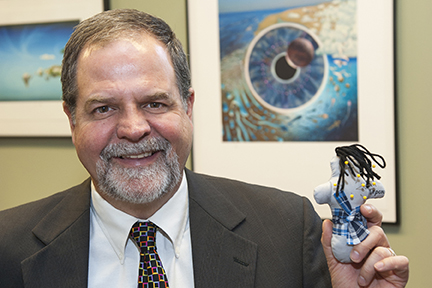 Ohio State University researcher Brad Bushman gave couples voodoo dolls to study the relationship between being hangry and being hostile with your spouse.