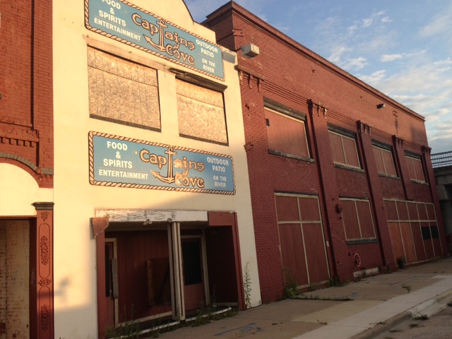 I booked bands for a teen night at Jasper's in Saginaw, Michigan. Sadly, now it's just a boarded up building in Old Town.