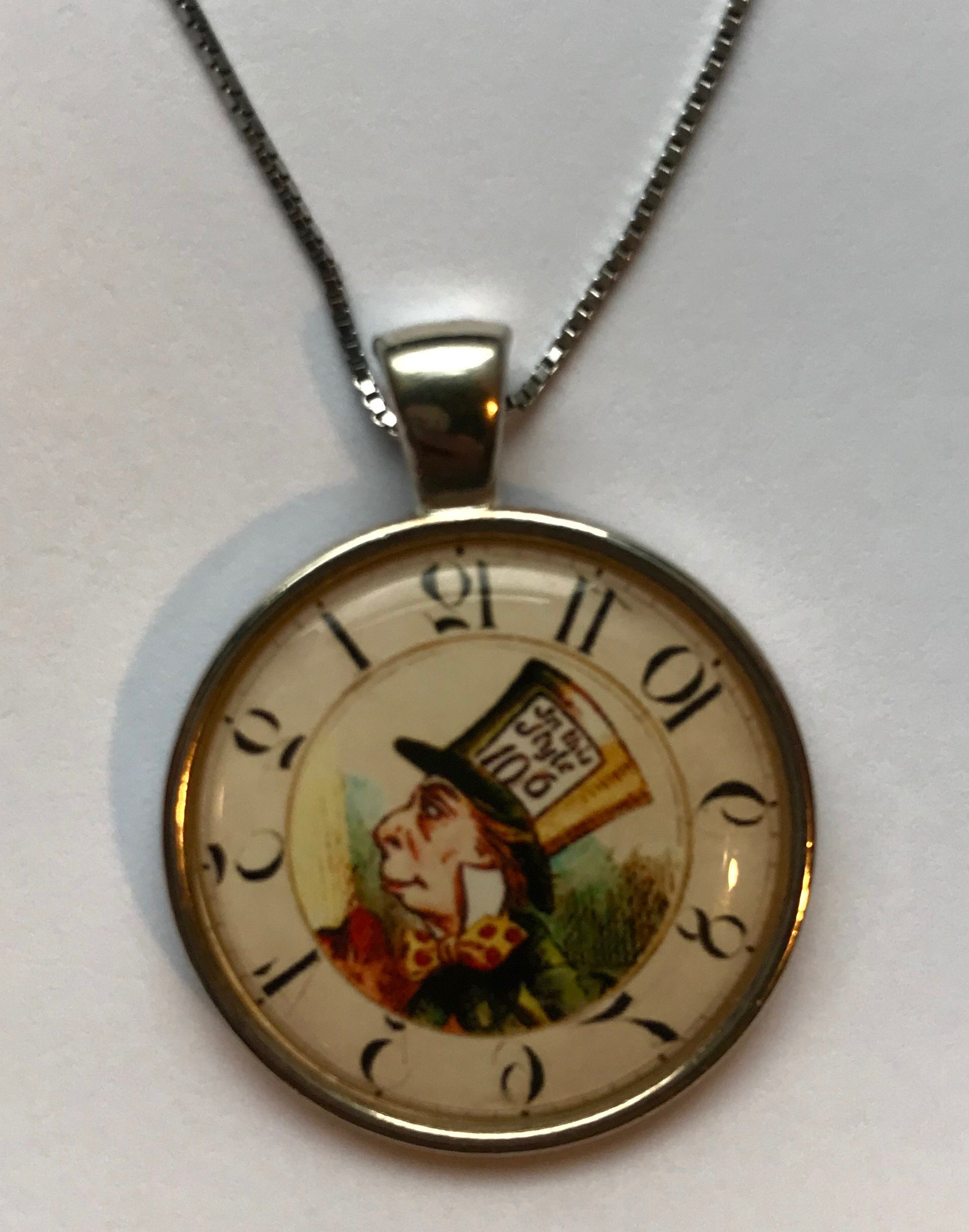 Mad Hatter pendant